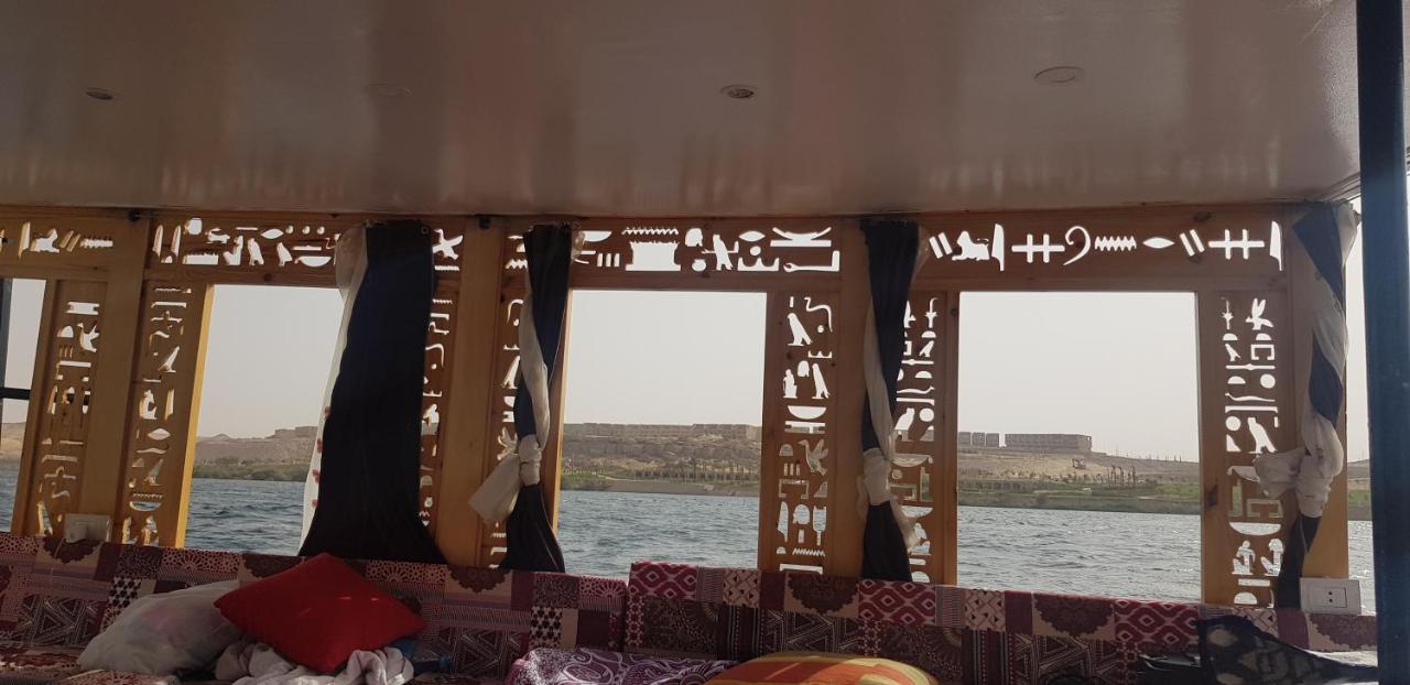 Nile Sunrise Felucca Boat Private Rental Luxor Ngoại thất bức ảnh